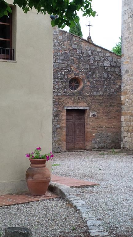 Antico Borgo De' Frati Apartment San Gimignano Exterior photo