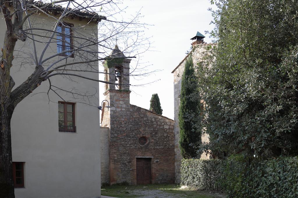 Antico Borgo De' Frati Apartment San Gimignano Exterior photo