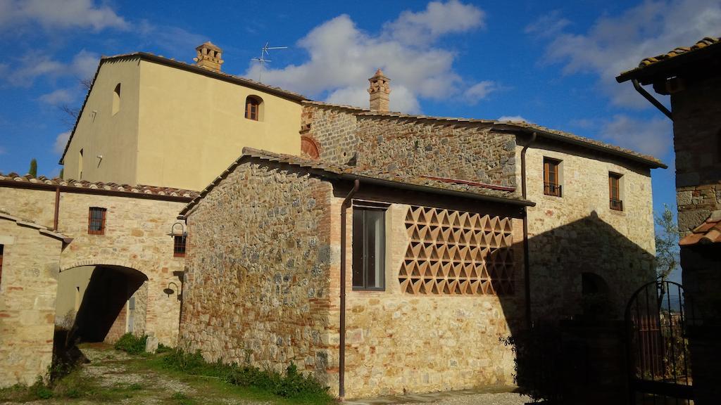 Antico Borgo De' Frati Apartment San Gimignano Exterior photo